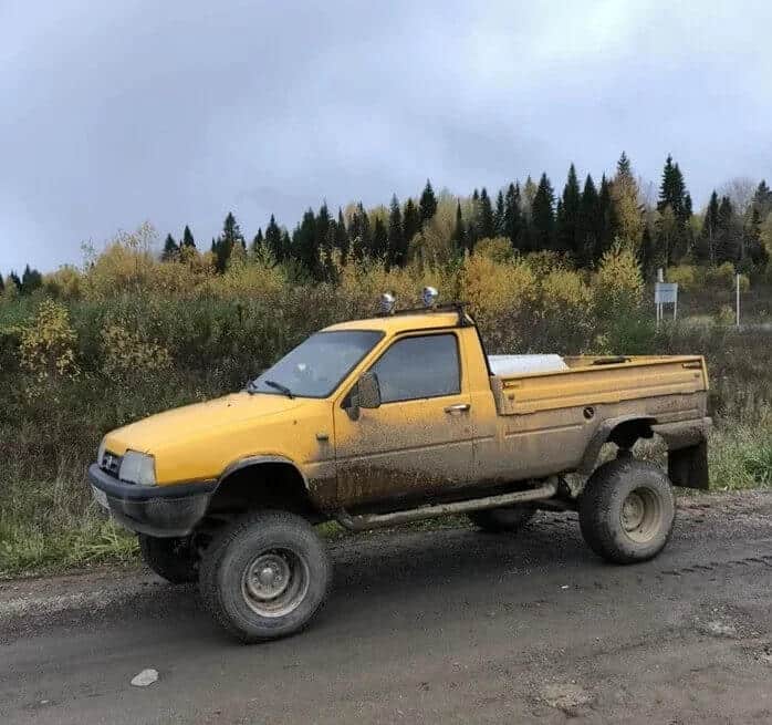 теперь это полноприводный пикап