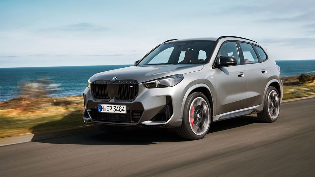 BMW X1 2024 представлен в версии M35i xDrive
