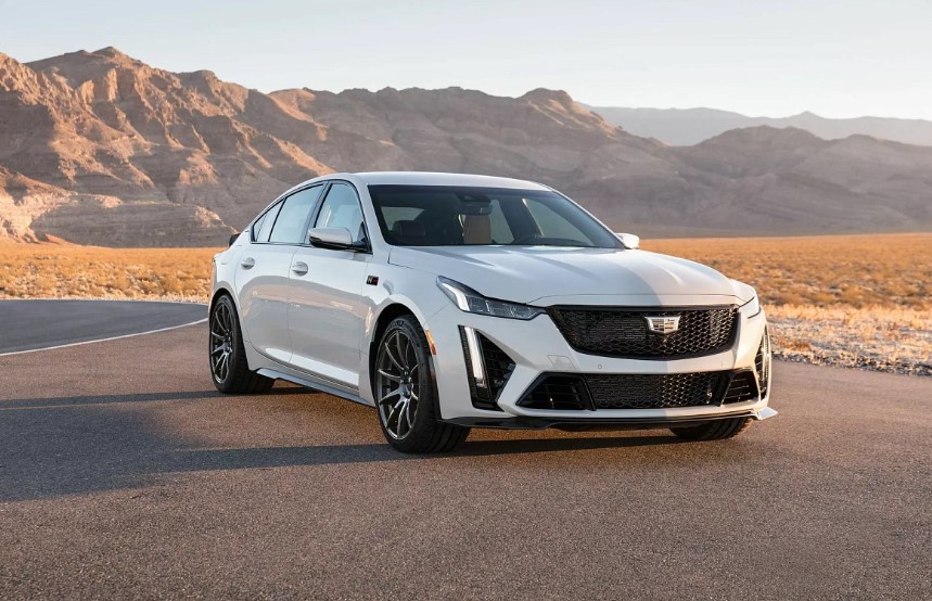 Hennessey Tuning вновь представил Cadillac CT5-V Blackwing 2023 года