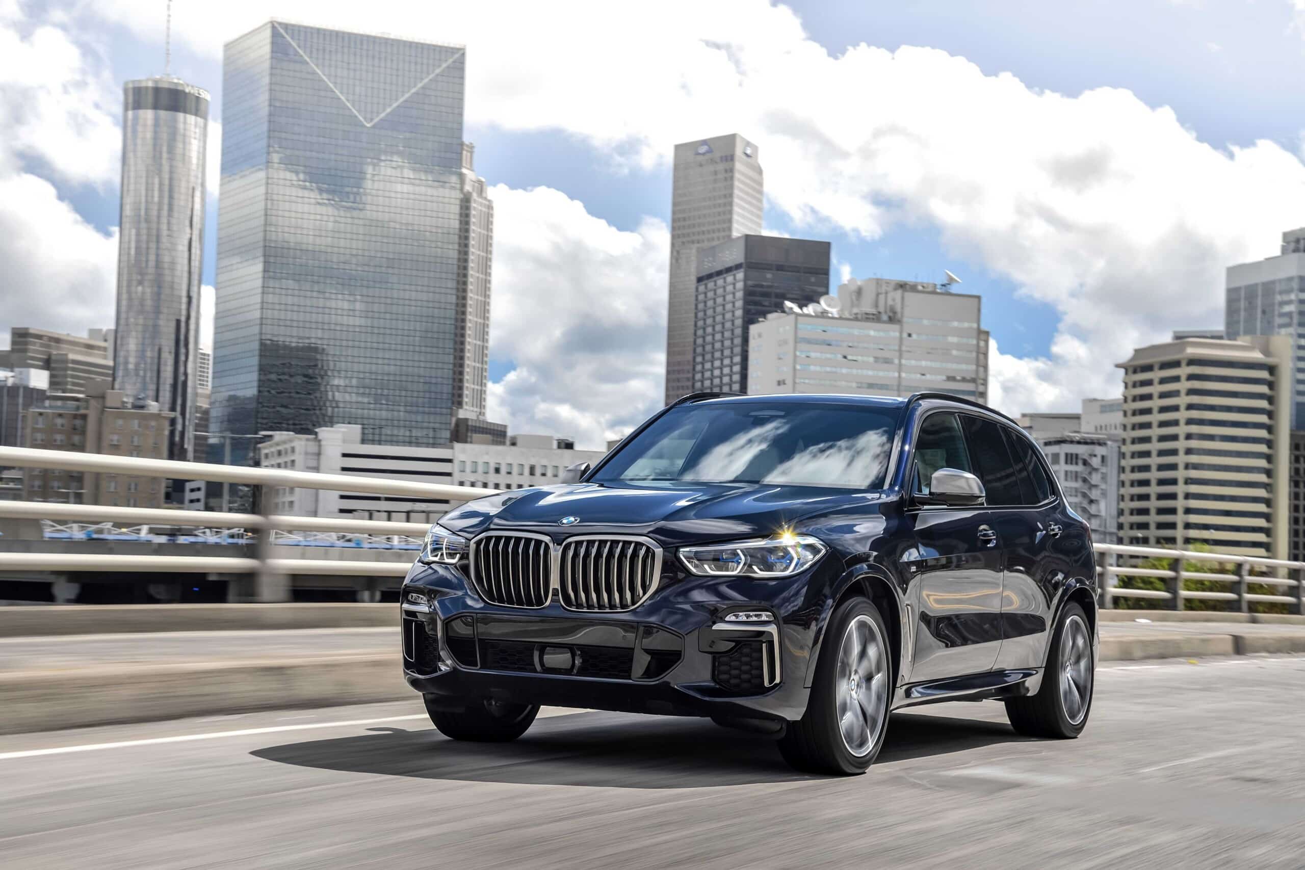 Новые автомобили BMW и Audi завезли в Россию в июне 2023 года