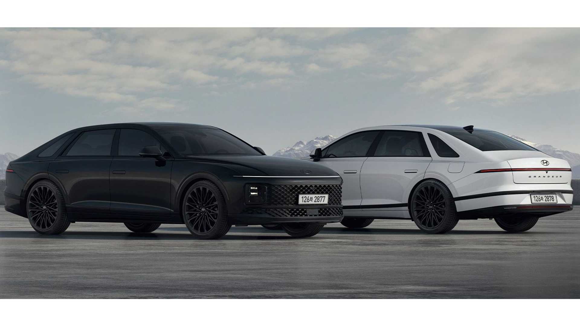 Hyundai Grandeur 2023 поступил в продажу в России