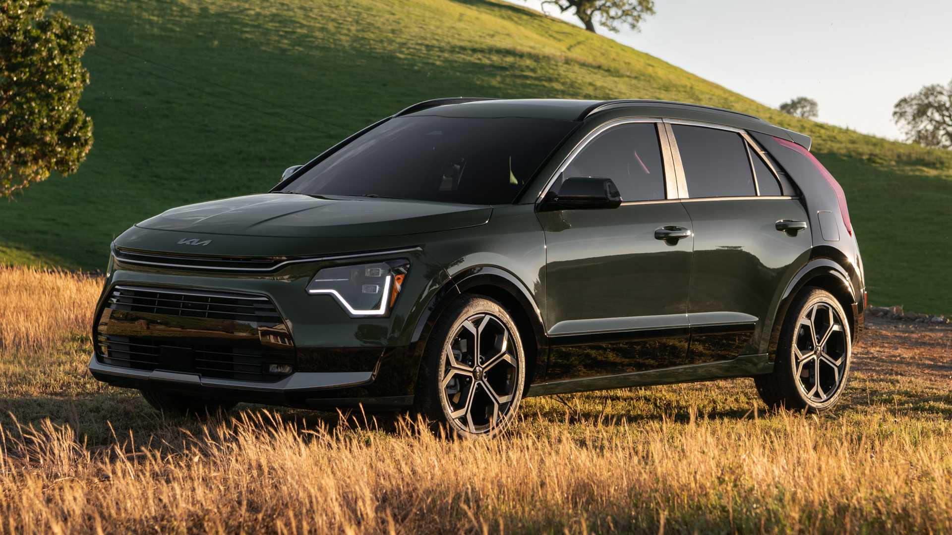 Новый KIA Niro, приехавший в Россию, отказывается ездить по нашим дорогам