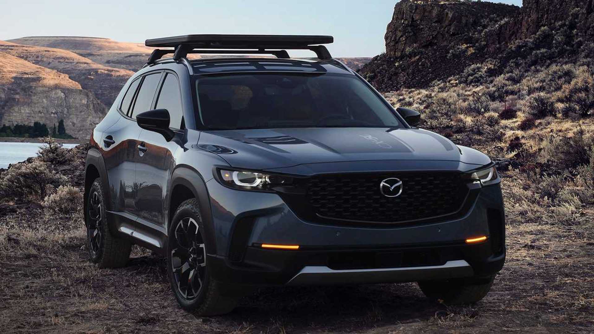 Mazda CX-50 2024 официально представлена ​​в обновленном виде