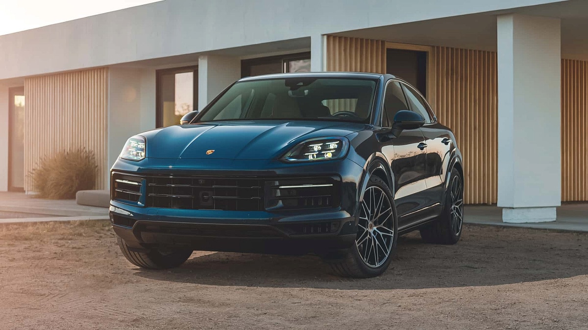 Porsche Cayenne Plug-In Hybrid V8 2024 станет самой мощной версией