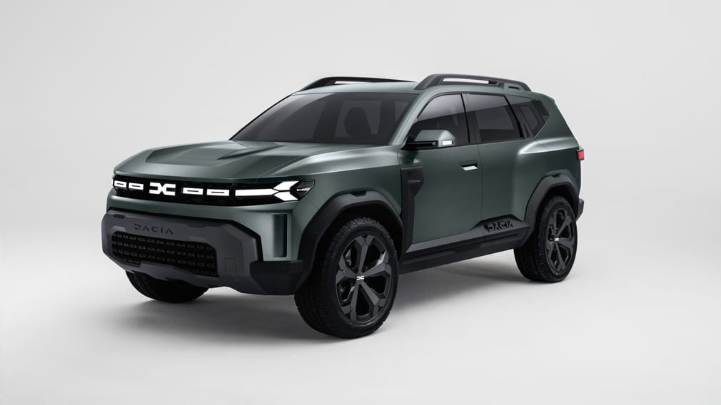 Dacia Bigster 2025 года будет стоить от 2,2 млн рублей