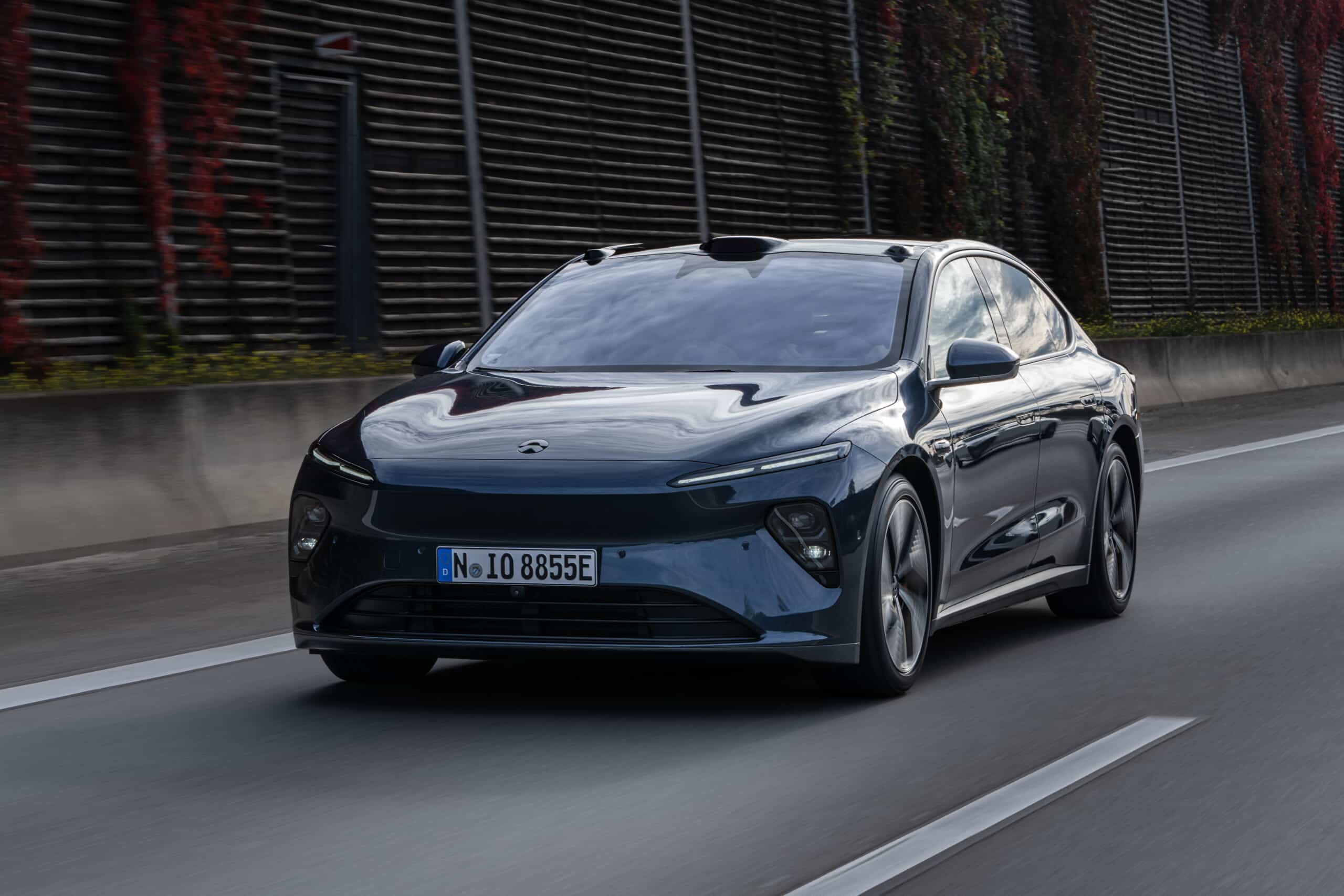 NIO ET7 2023 модели цены, комплектация, фото, новый кузов, видео