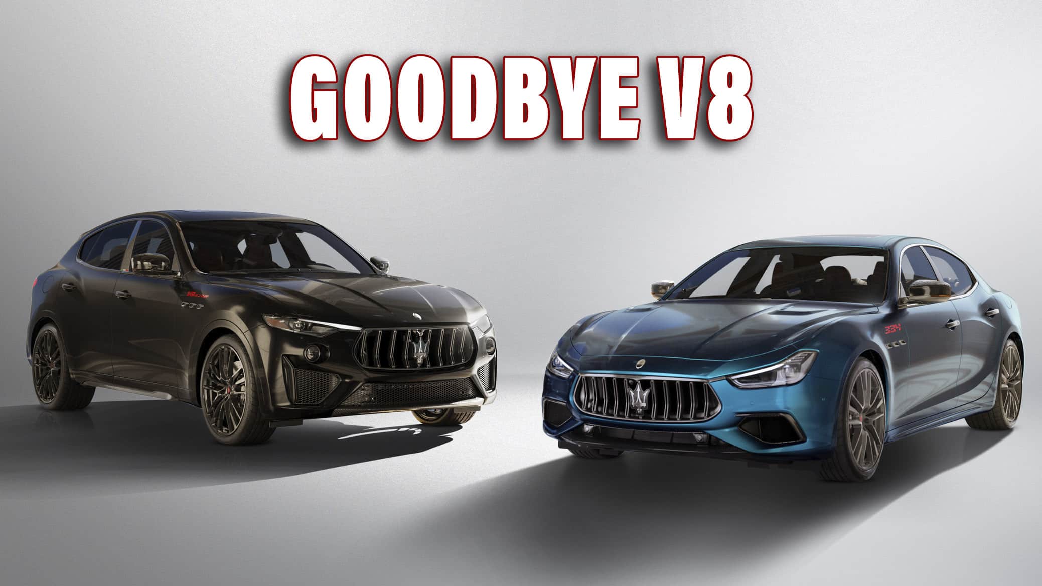 New Maserati Ghibli And Levante Ultima Editions Are The Last Hurrah For Modena’s V8