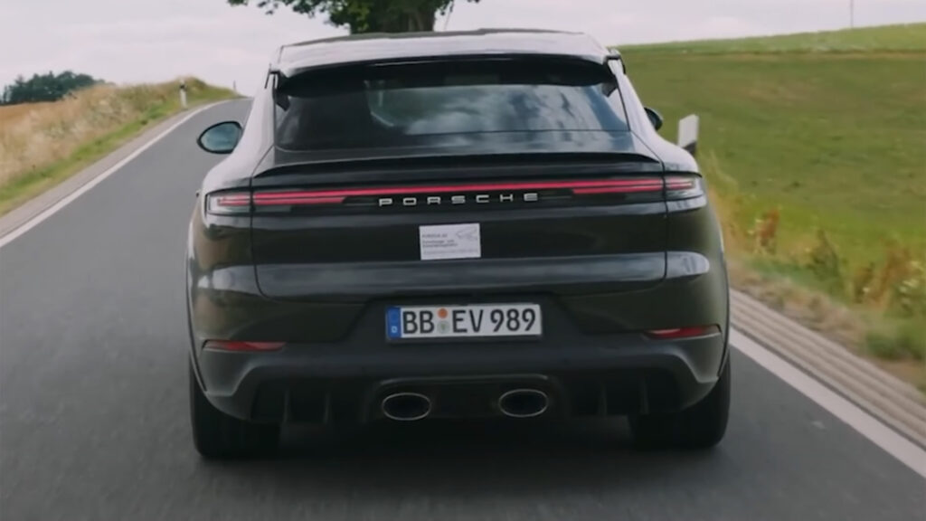  Porsche готовит Cayenne Turbo PHEV 2024 года мощностью более 700 л.с.
