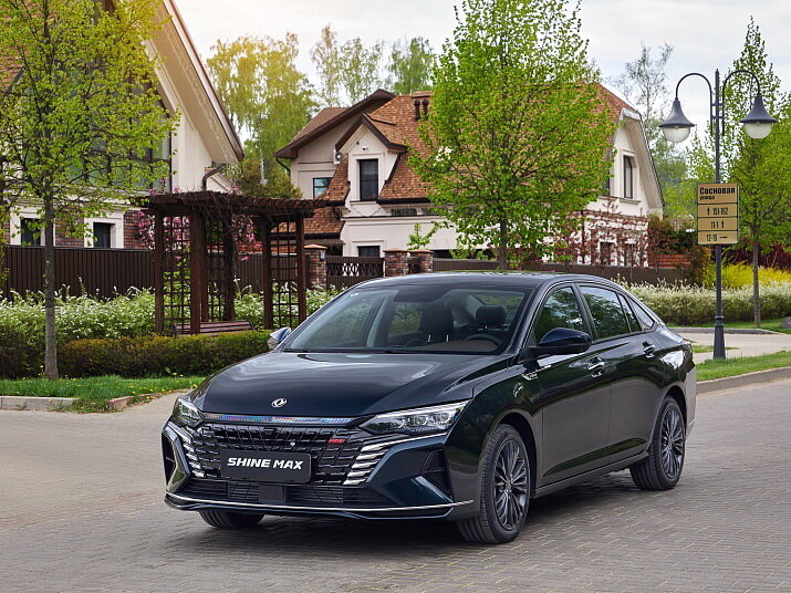 Dongfeng Aeolus Shine Max 2024 официально появится в России