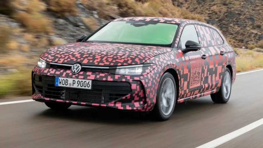 Новый Volkswagen Passat: только универсал, увеличенные габариты, два гибрида PHEV