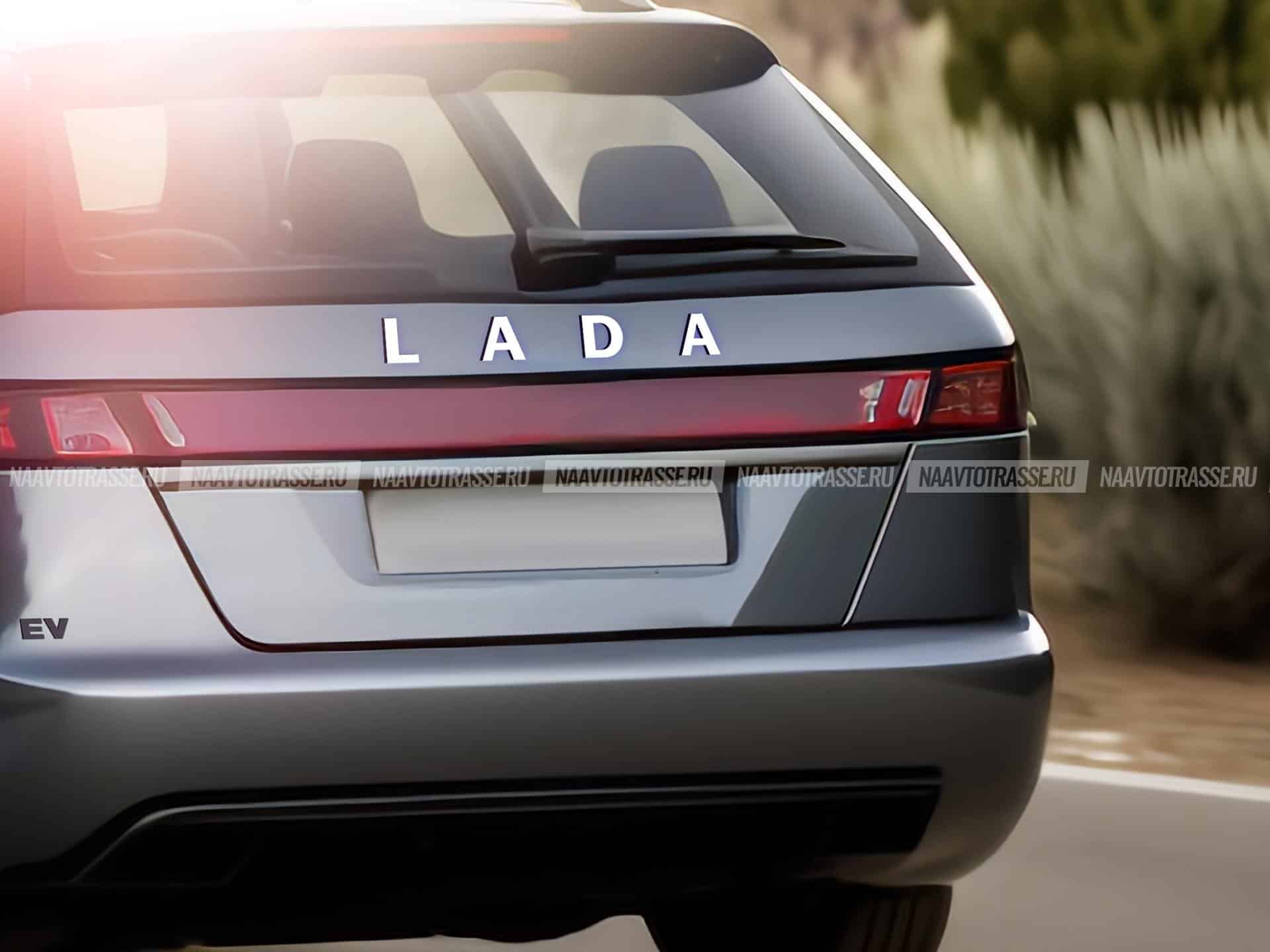 Представлена ​​новенькая Lada Largus NG 2024 в кузове, которой еще не было