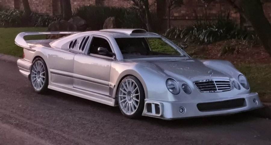 В ЮАР сделали крутую реплику Mercedes-Benz CLK GTR