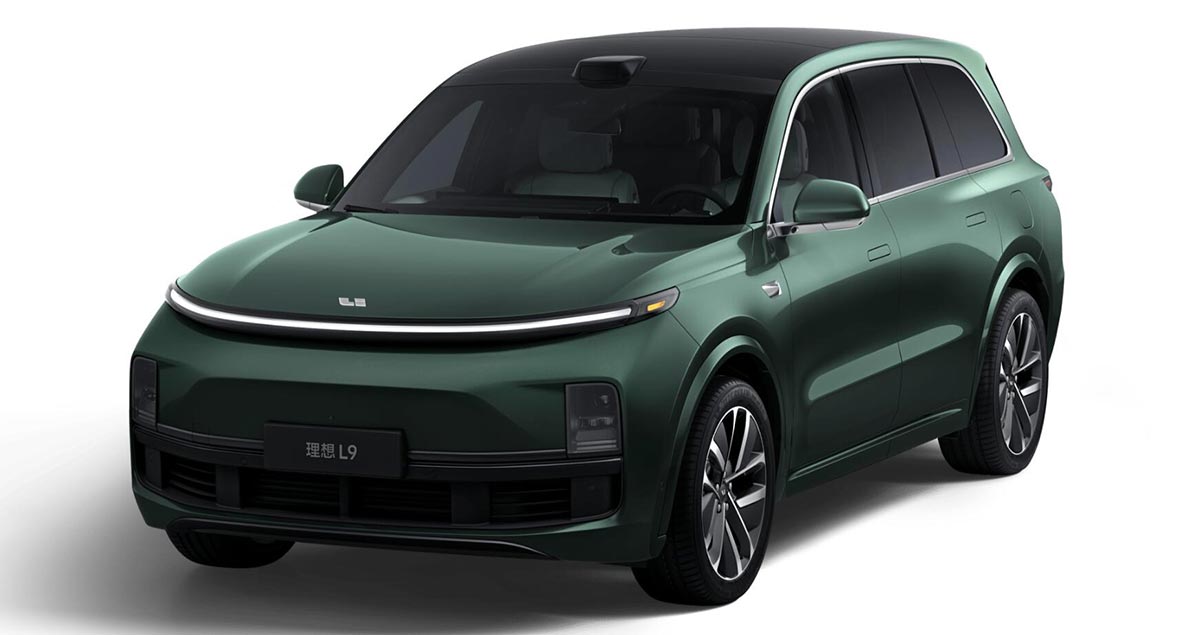 Li L9 2023 доступен в более бюджетной версии Pro