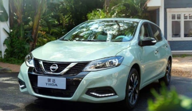 Nissan Tiida 2024 представлен в обновленной версии