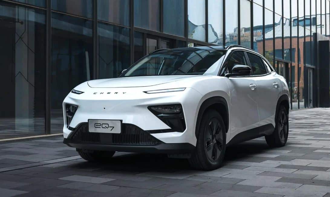 Chery eQ7 2023 доступен для предзаказа