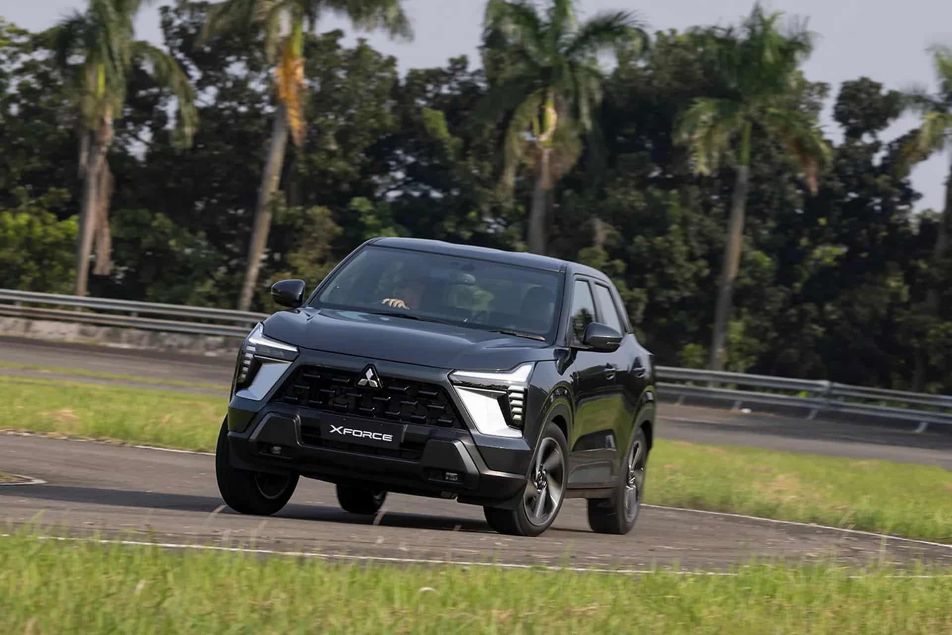 Mitsubishi Xforce 2024 полностью официально представлен
