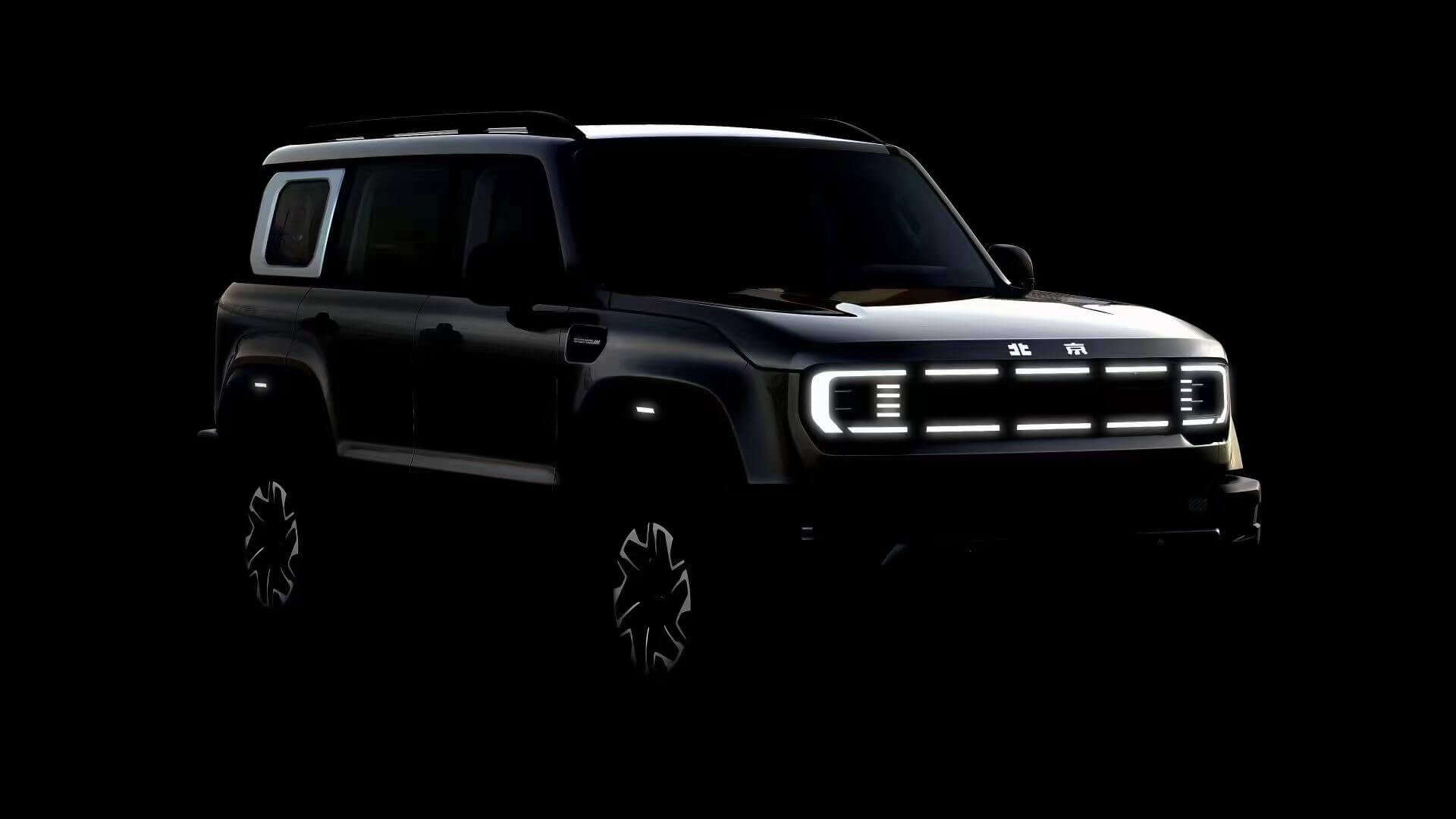 Beijing BJ40 2024 показан в официальных тизерах
