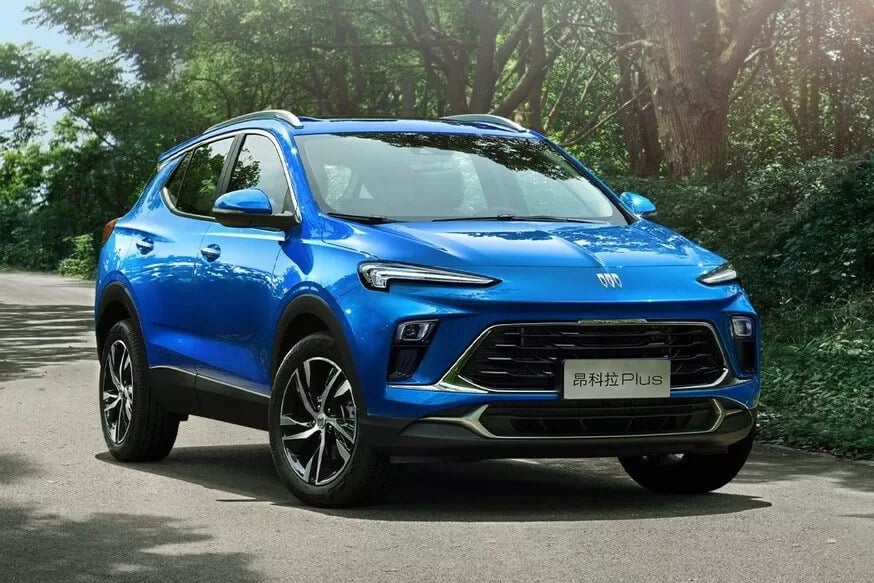 Buick Encore Plus 2024 представлен официально