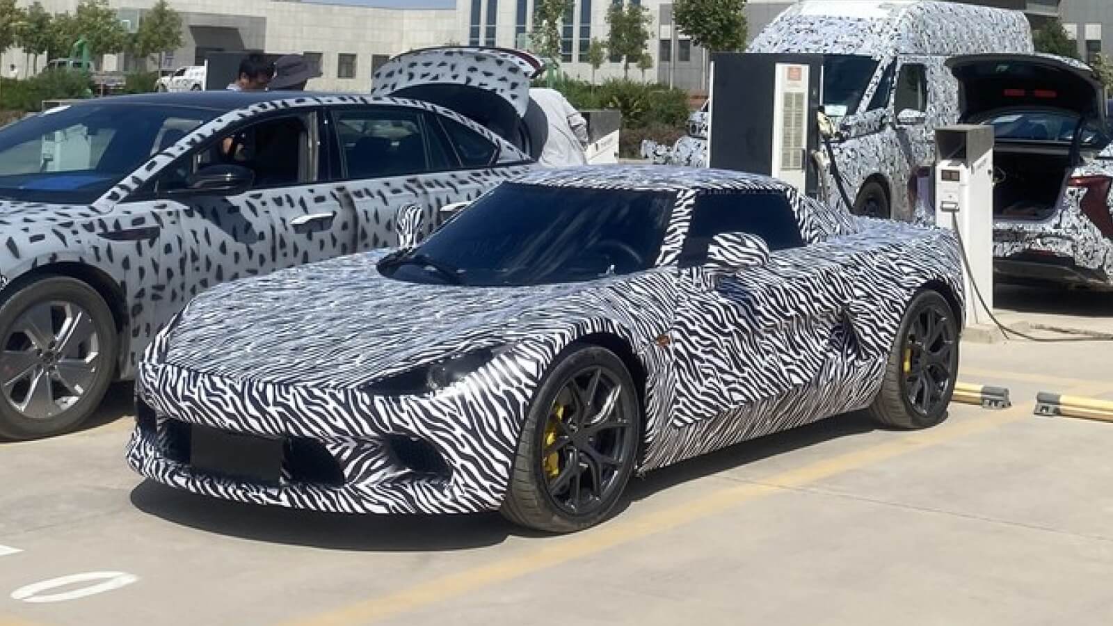такого спорткара нет даже у элитных автобрендов