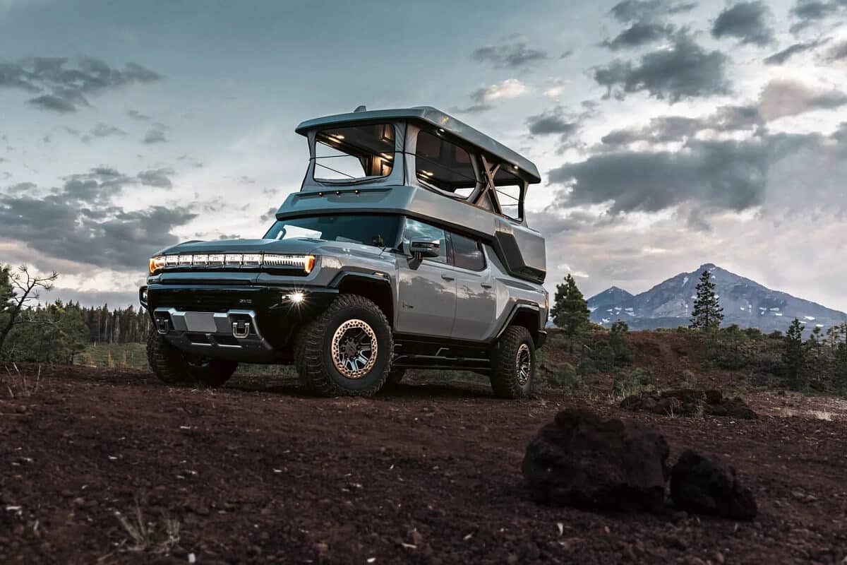 GMC Hummer EV 2024 переоборудуют в «мобильный дом»