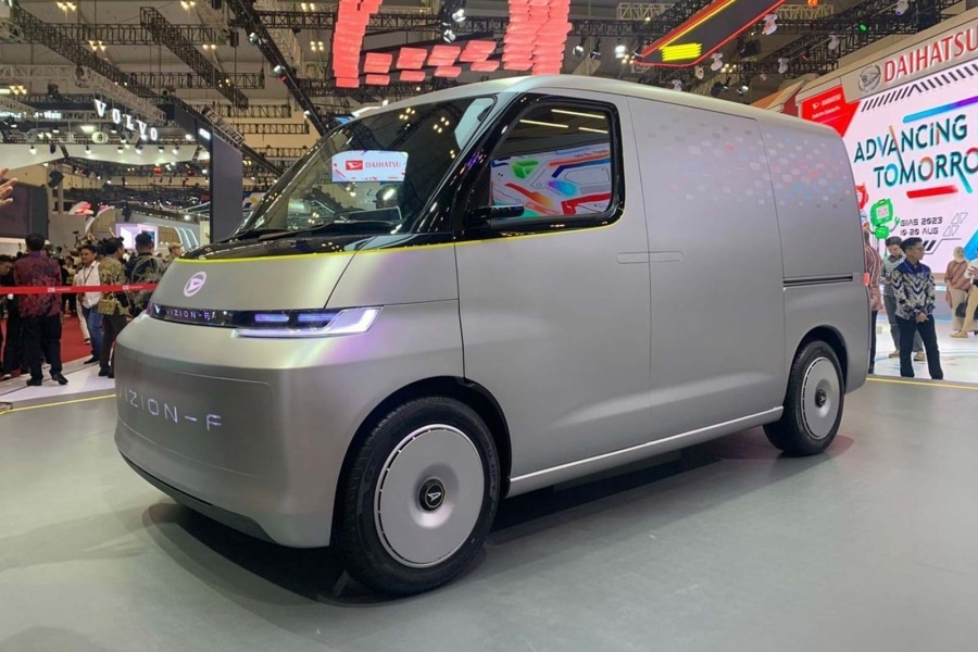 Daihatsu представляет электрический концепт на базе 15-летнего фургона Grand Max
