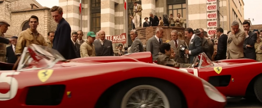 Ferrari: тизер-трейлер биографического фильма о легенде автоспорта