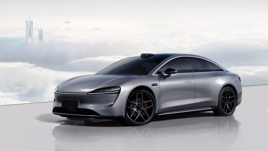 Huawei и Chery анонсировали новый электромобиль Luxeed