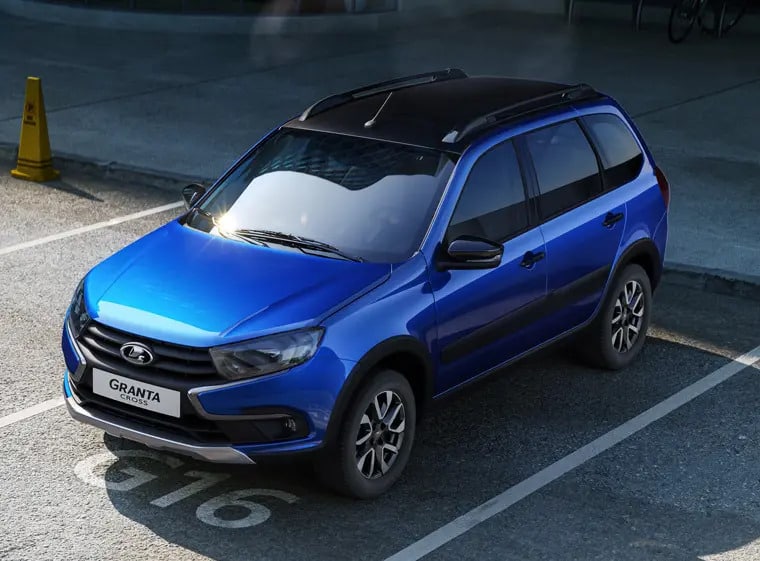 Lada Granta 2023 доступна в специальных версиях Quest и Club