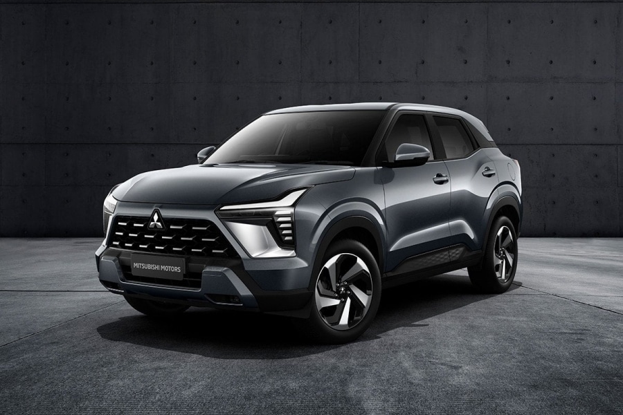 Mitsubishi представила безымянный кроссовер, который может стать следующим ASX