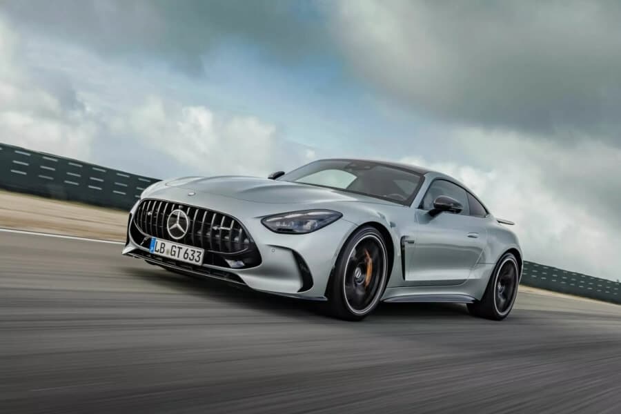 Новый Mercedes-AMG GT быстрее и практичнее