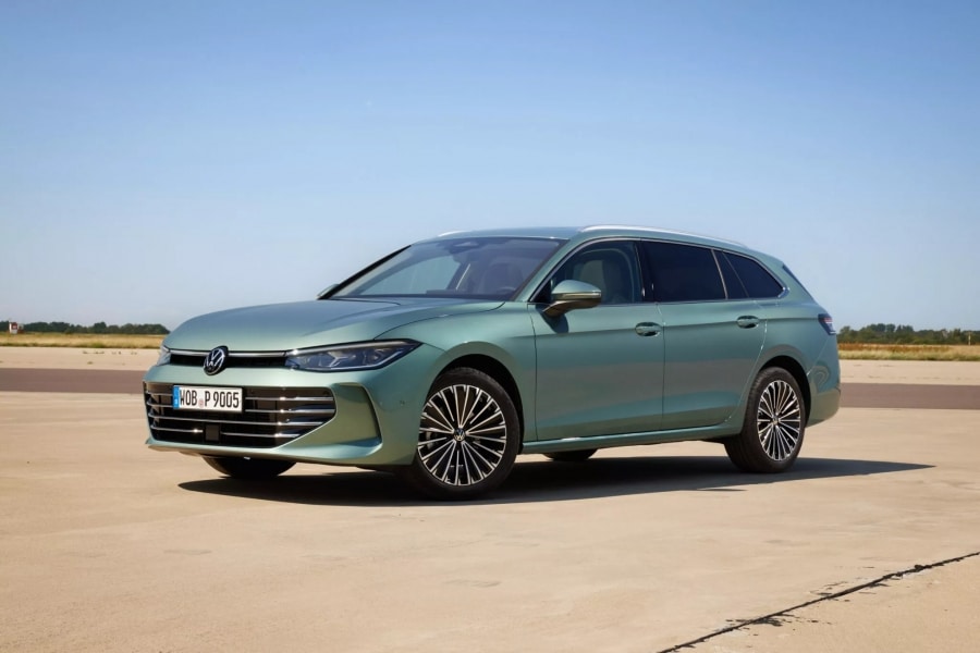 Новый Volkswagen Passat будет доступен только в кузове универсал.