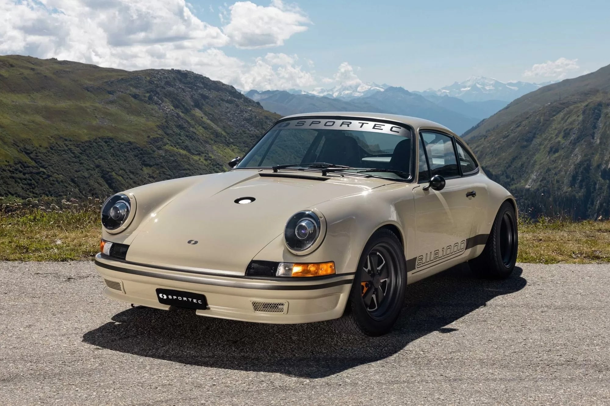 Sportec Sub1000 2024 на базе Porsche 911