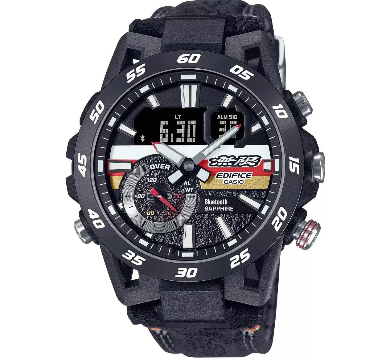 Casio выпустила уникальные часы для автомобильного бренда Honda, в честь юбилея студии Mugen