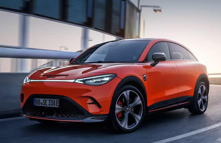 Mercedes-Benz и Geely готовы продать новый совместный автомобиль Smart#3: раскрыты все характеристики новинки