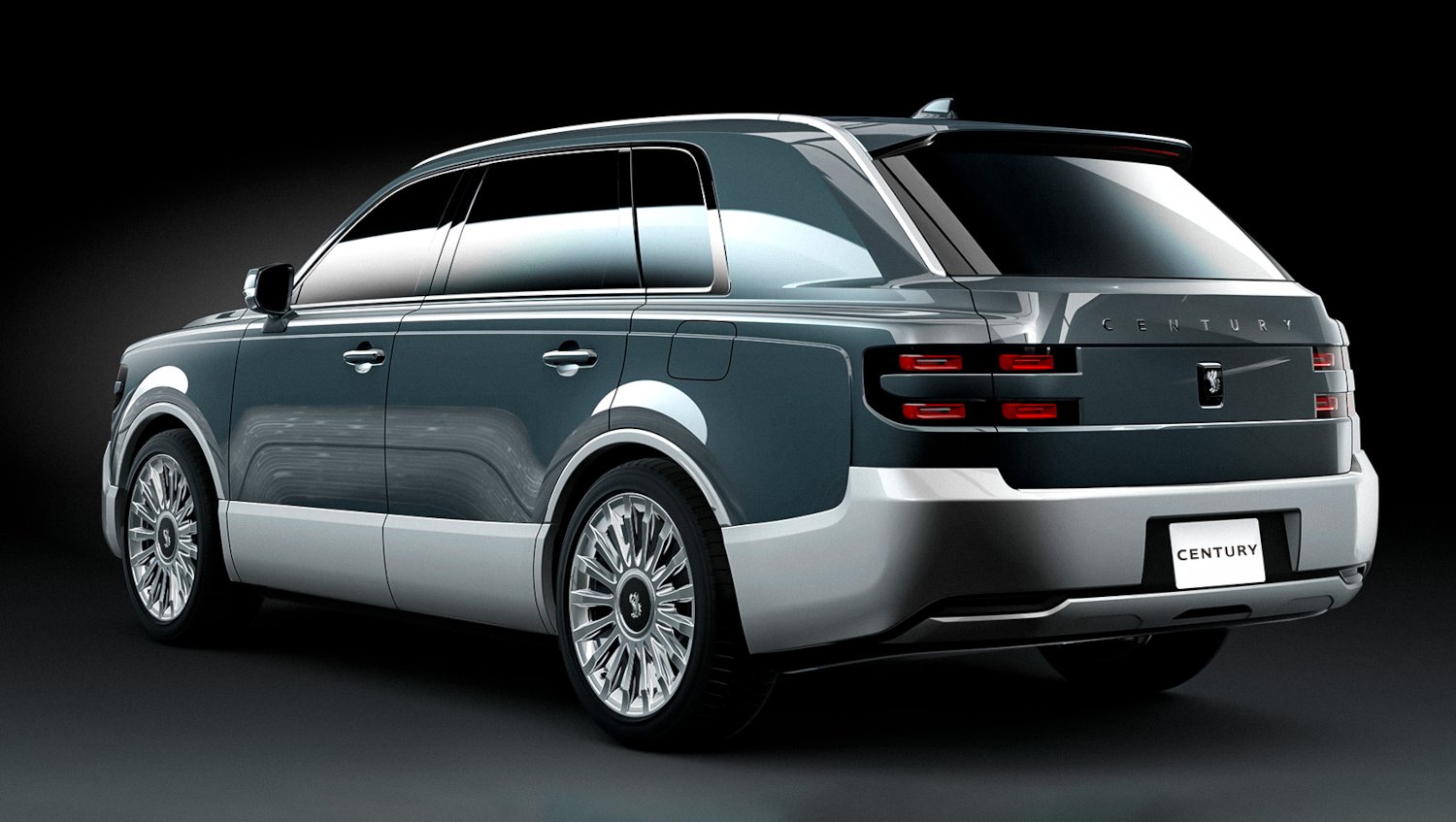 Роскошный кроссовер Toyota Century
