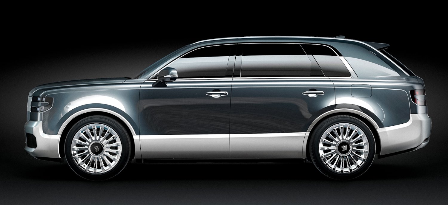 Роскошный кроссовер Toyota Century