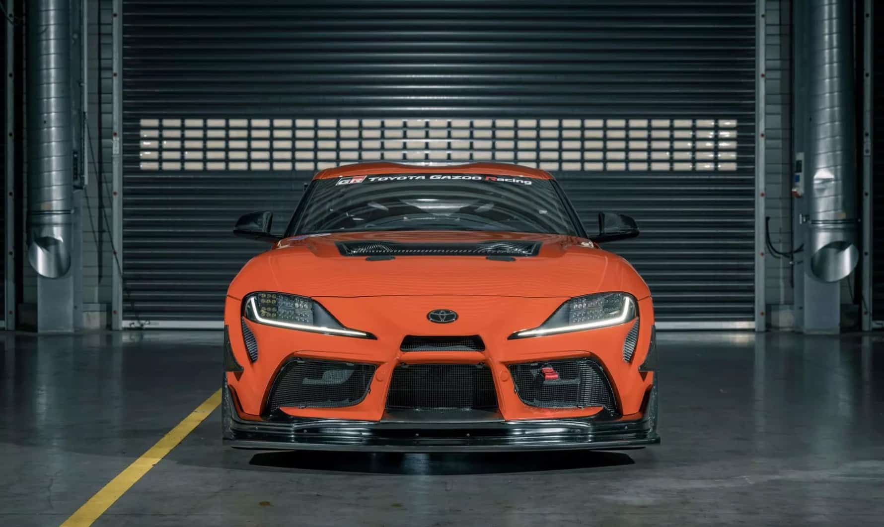 Представлена ​​юбилейная Toyota GR Supra GT4 100 Edition