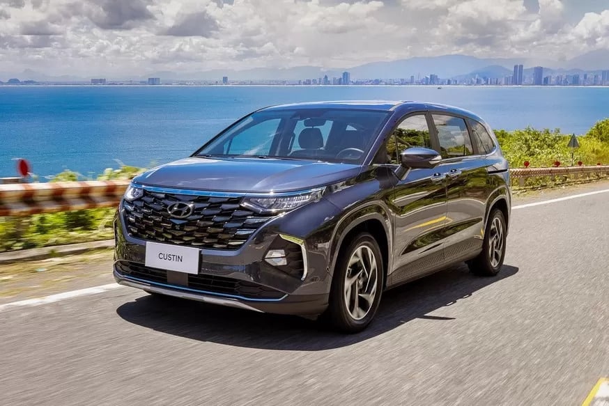 Hyundai Custo 2023 поступит в продажу на вьетнамском рынке