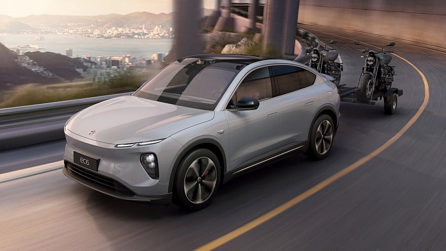 Nio EC6 2024 доступен для предзаказа в Китае