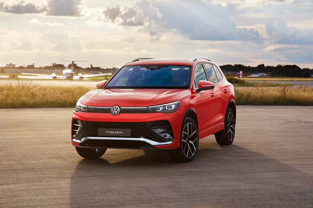 Volkswagen Tiguan 2024 представлен официально
