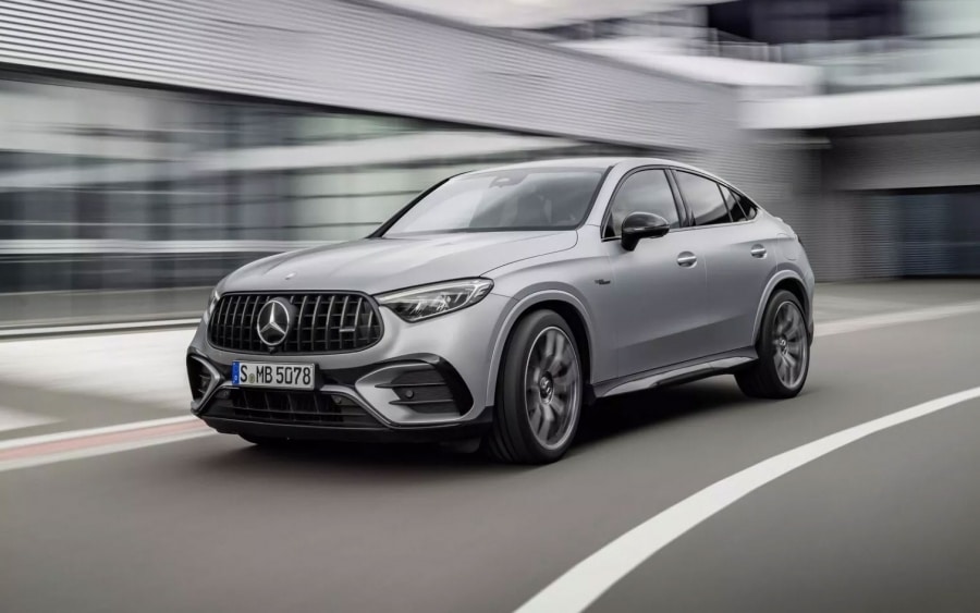 Mercedes-AMG GLC 43 и 63 Coupe прощаются с V6 и V8
