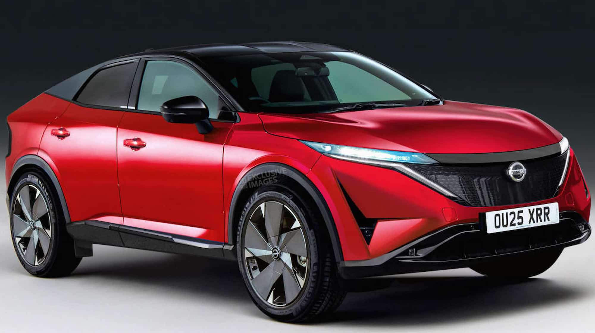 Nissan Leaf 2024 может получить кузов в стиле кросс-купе