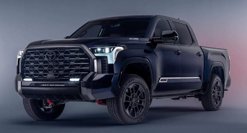 Toyota Tundra 2024 года представлена ​​как 1794 Limited Edition.