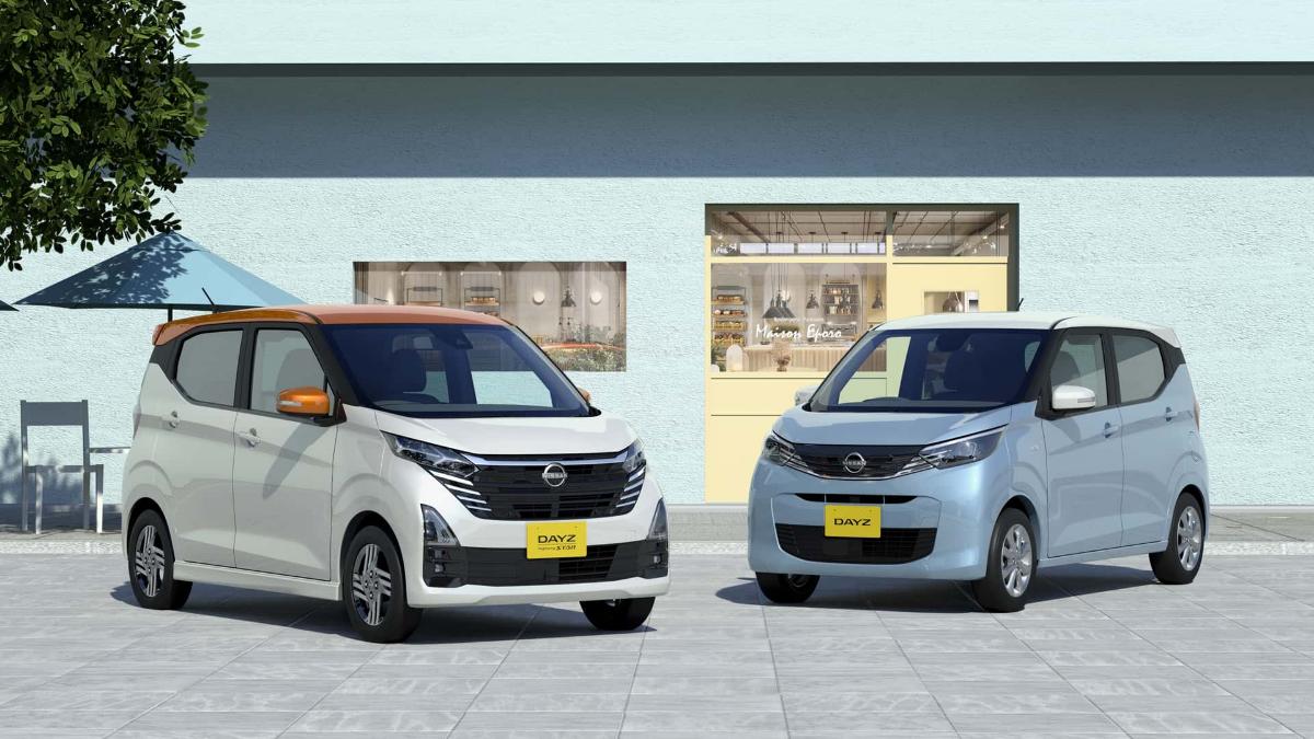 Nissan Dayz Kei 2024 официально представлен в Японии