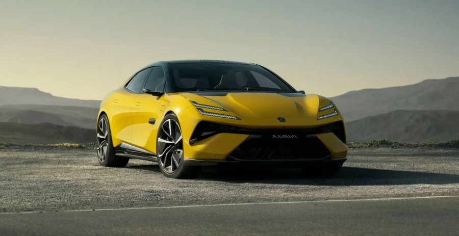 Lotus Emeya стал первым седаном бренда за 30 лет