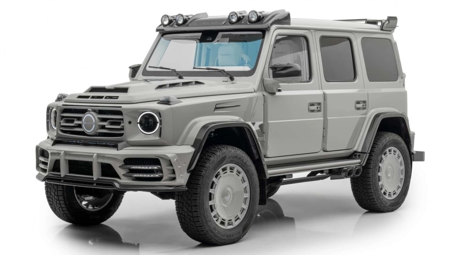 Mansory сделала внедорожник AMG G63 4x4² еще более диким в проекте Gronos 4x4