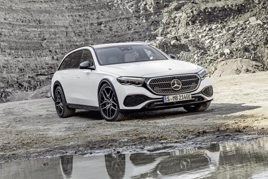 Mercedes-Benz E-Class All-Terrain – универсал для тех, кто не любит кроссоверы