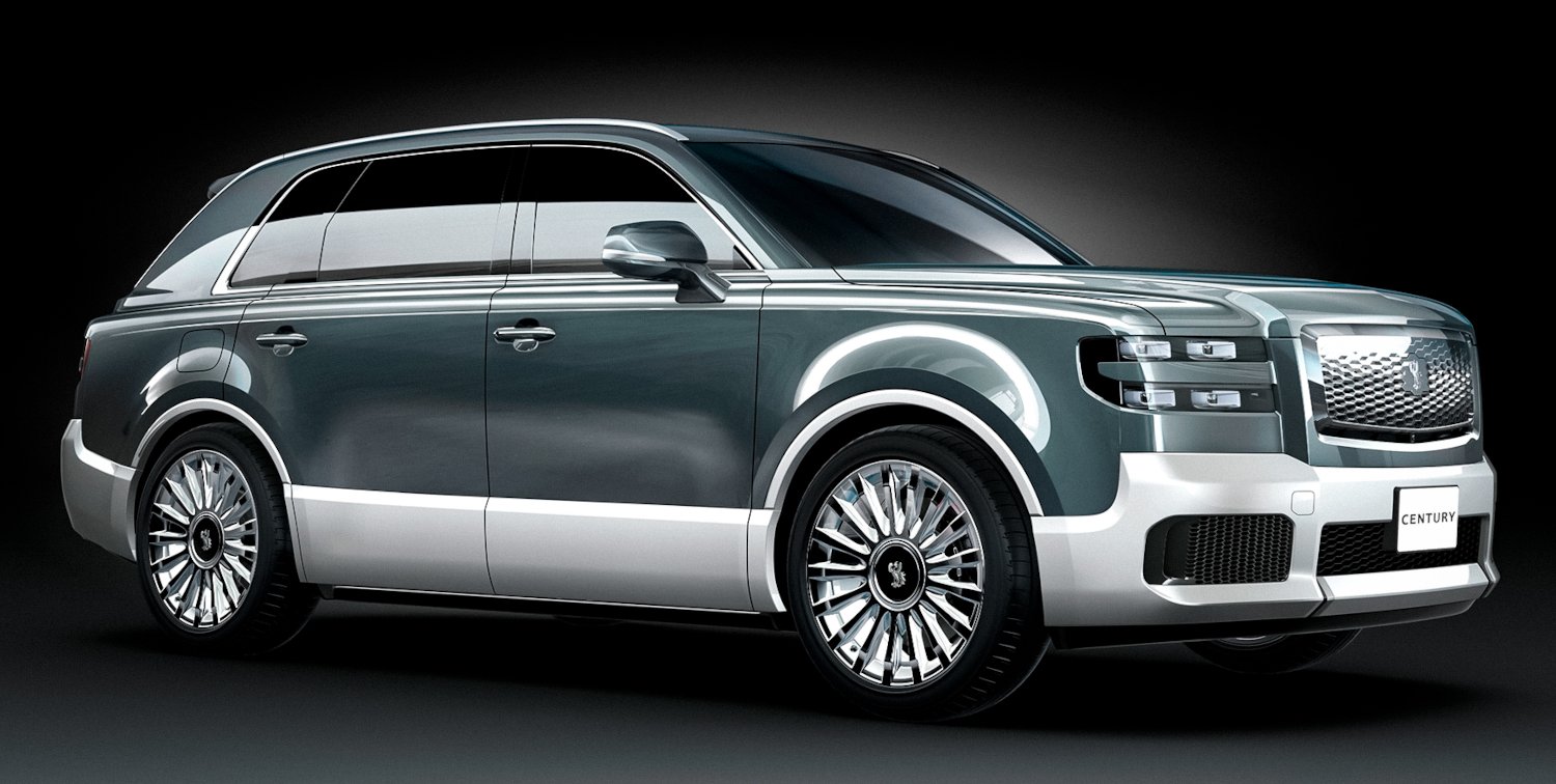 Роскошный кроссовер Toyota Century