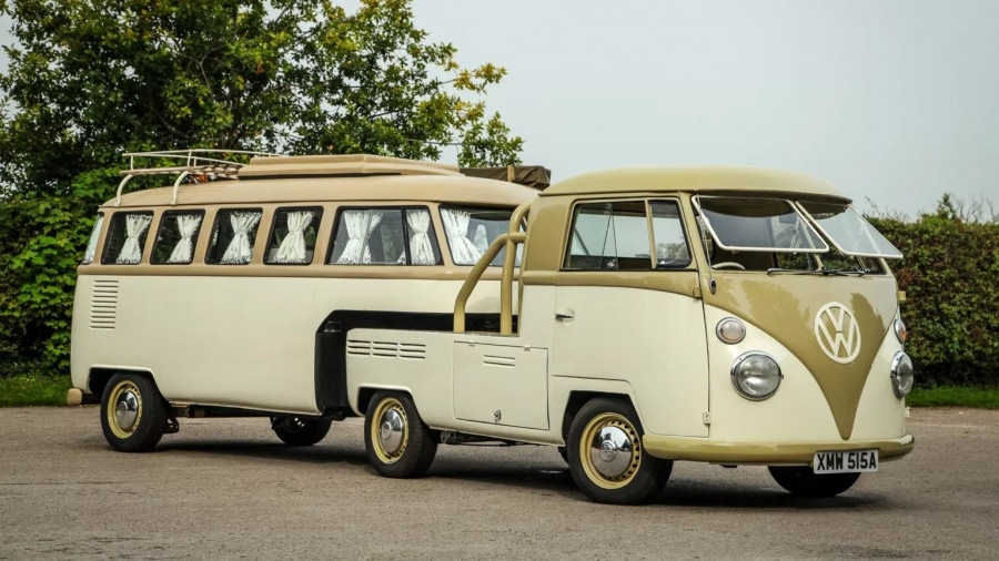 Два Volkswagen T2 превратили в кемпер с двигателем от Audi S3