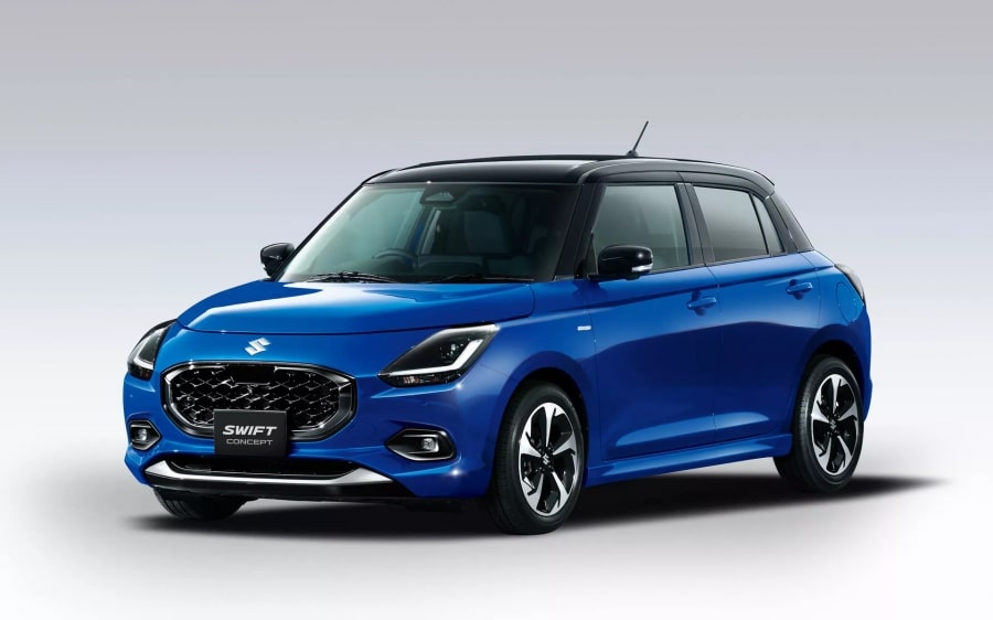 Suzuki показала предсерийную версию Swift нового поколения